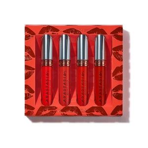 Abh Liquid Lipstick Set - Coral Crush